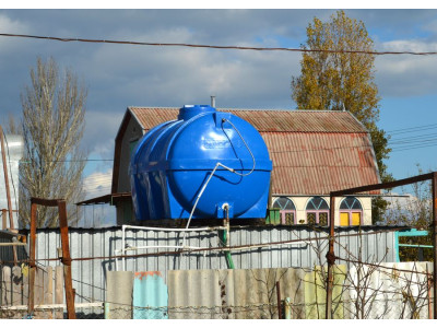 Правильная установка горизонтальных емкостей